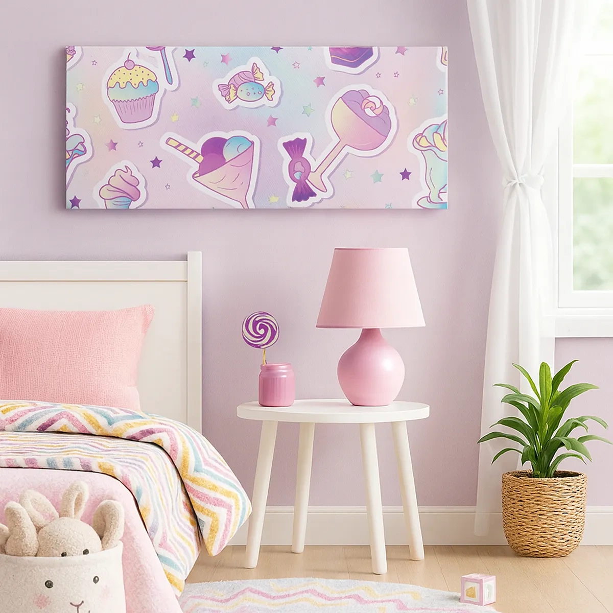 Quadro su tela - Stampe su Tela - Ogni giorno è il mio compleanno - 30x30 cm