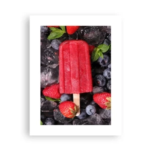 Poster - Il sapore della calda estate - 30x40 cm