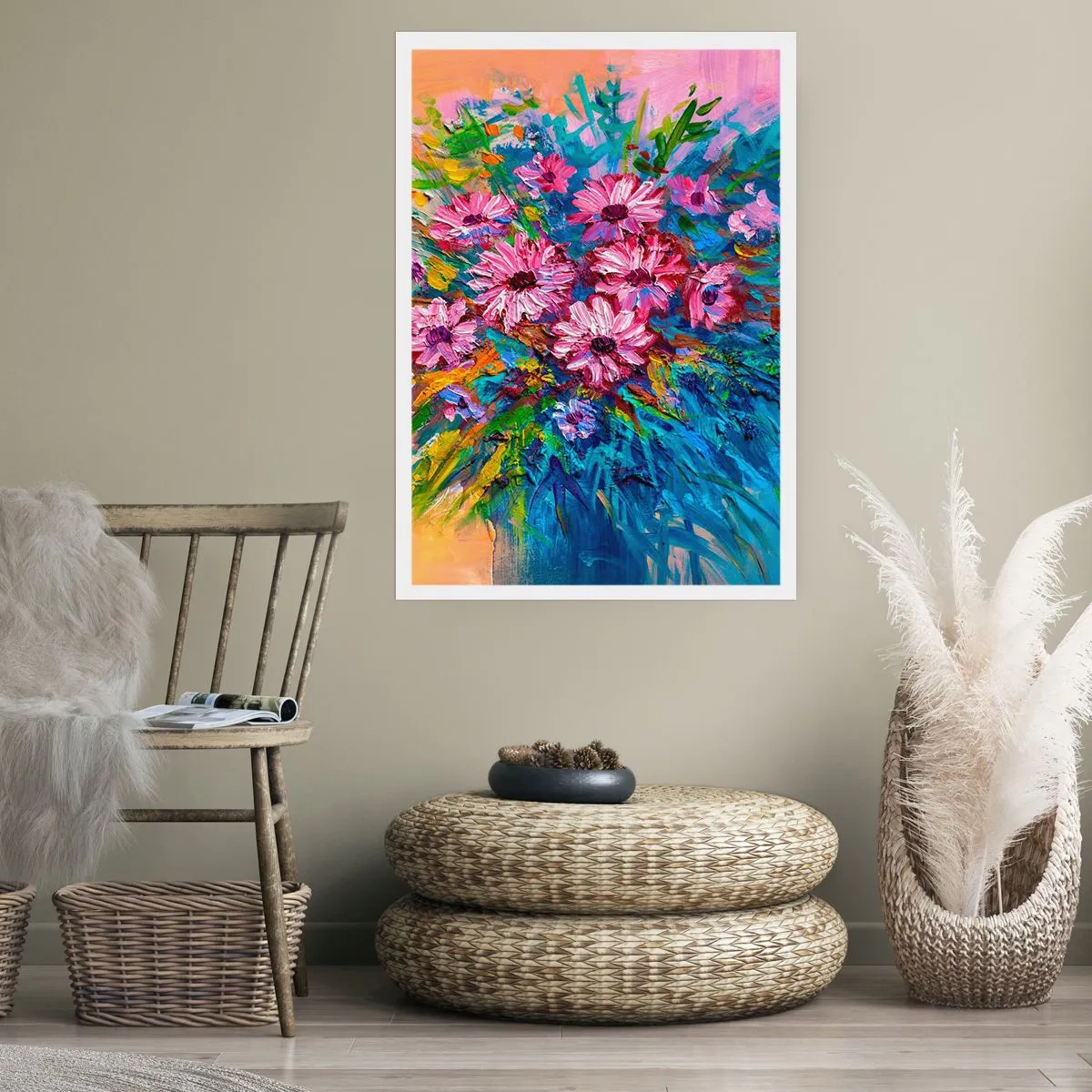 Poster - L'energia della vita - 70x100 cm