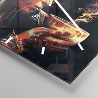 Quadrante con trattini