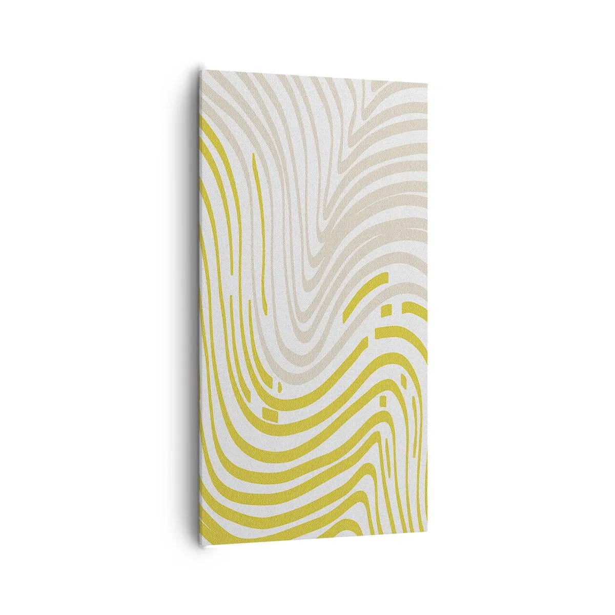 Quadro su tela - Stampe su Tela - Composizione con lieve deflessione - 65x120 cm