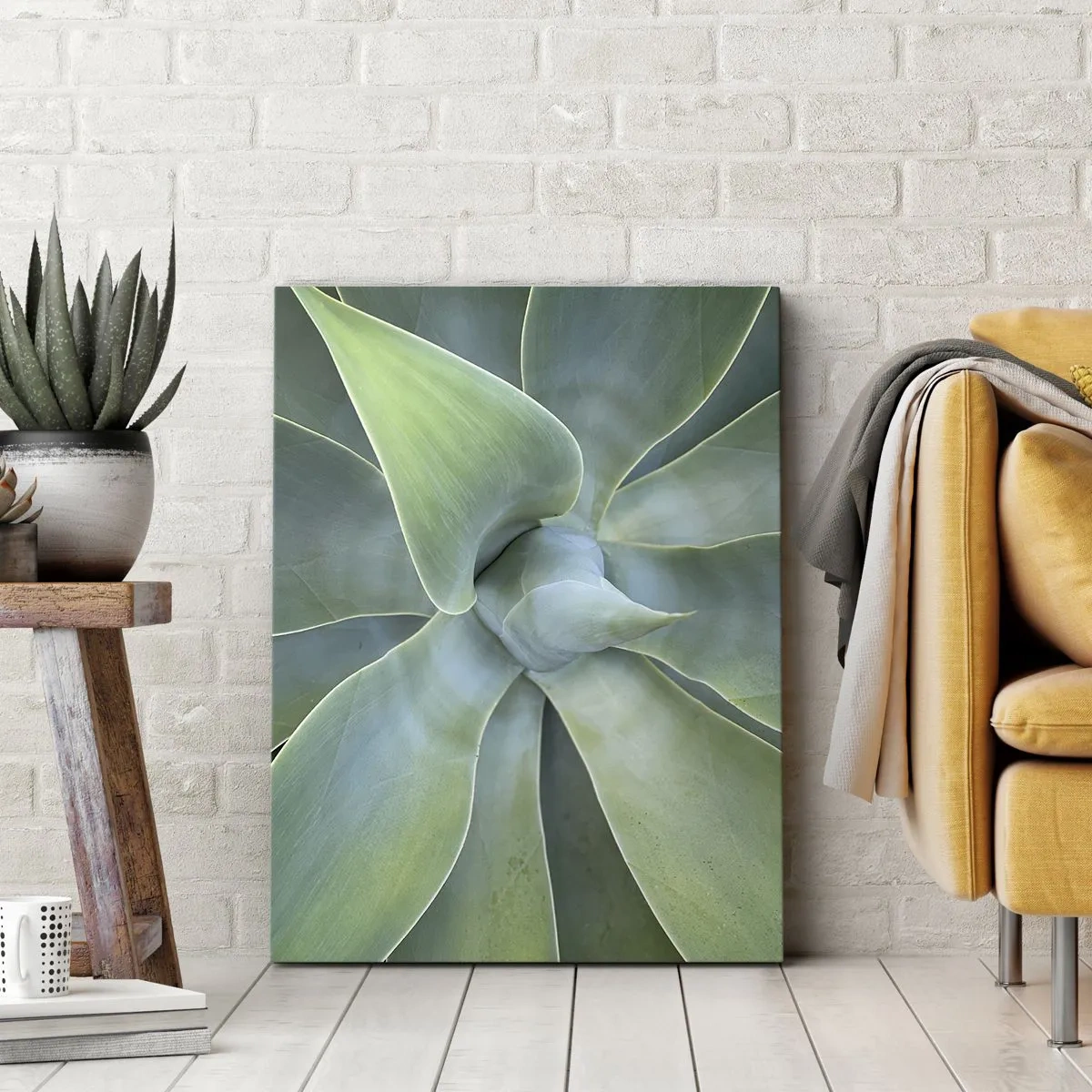 Quadro su tela - Stampe su Tela - La nascita del verde - 55x100 cm