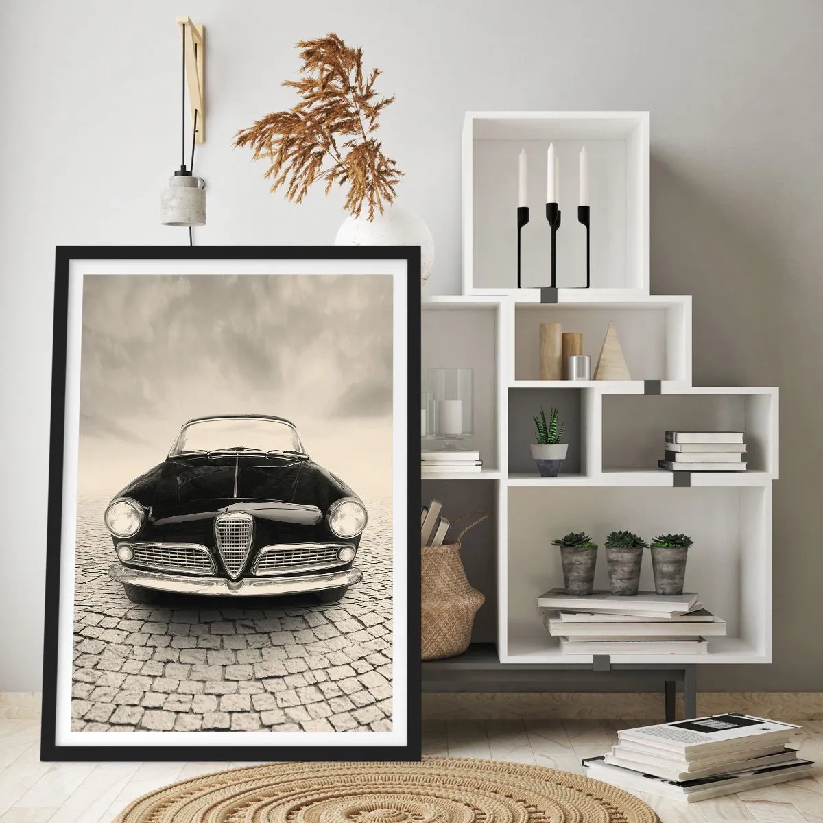 Poster in cornice nera - Come non amarmi? - 40x50 cm