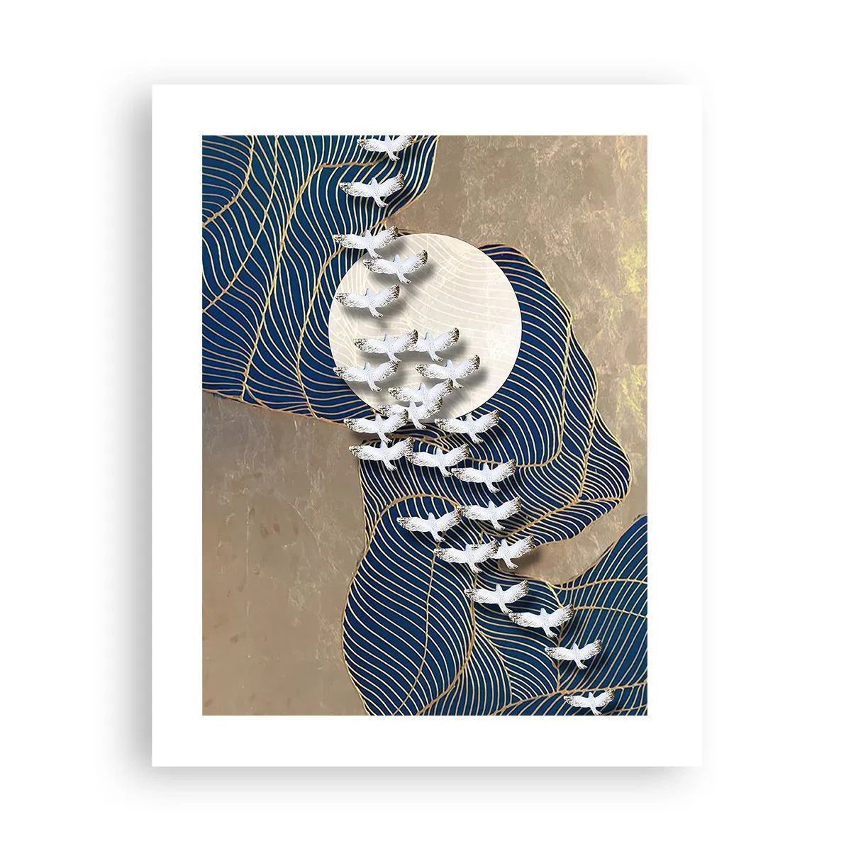 Poster - Libertà, viaggio, comunità - 40x50 cm