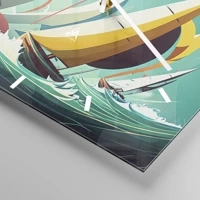 Quadrante con trattini