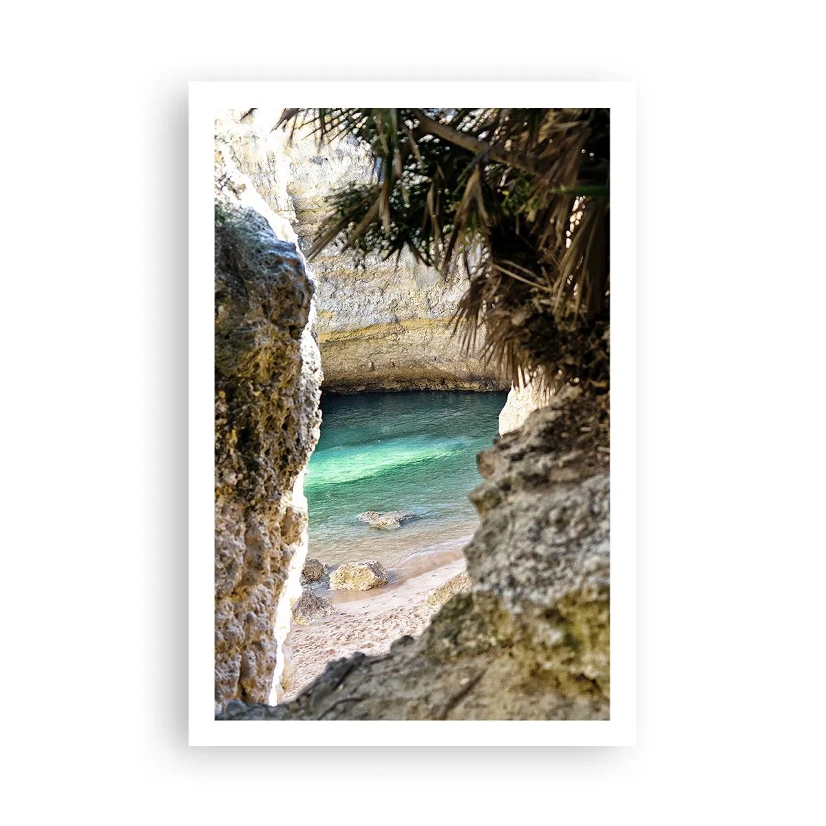 Poster - La baia turchese - 61x91 cm