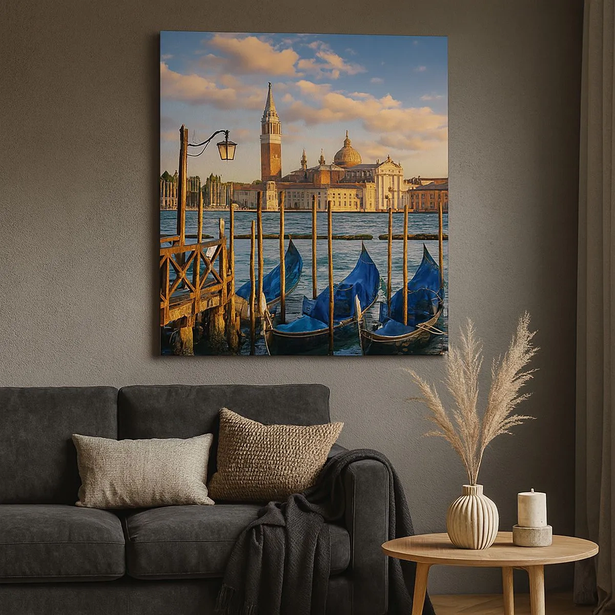 Quadro su tela - Stampe su Tela - Il tempio della natura - 30x30 cm