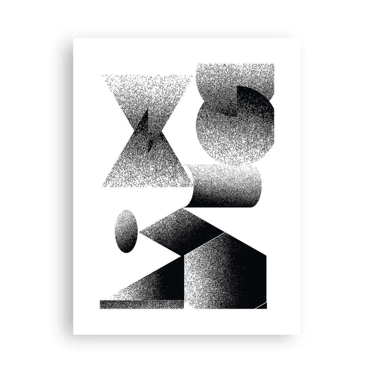 Poster - Angoli e ovali - 30x40 cm