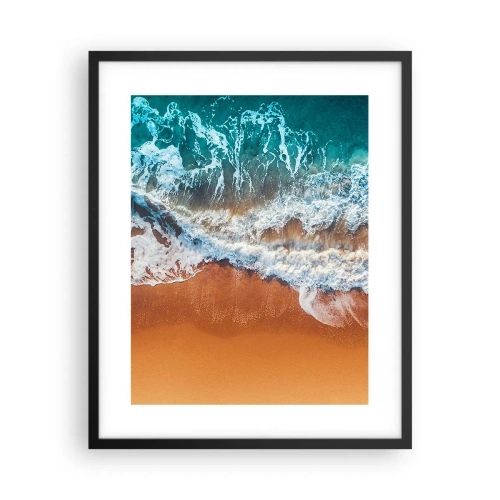 Poster in cornice nera - Sempre in coppia - 40x50 cm