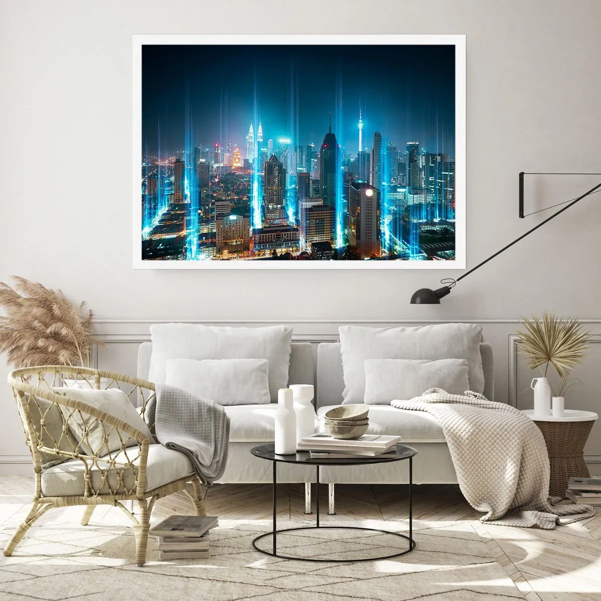 Poster - Da Berlino al cielo - 50x40 cm
