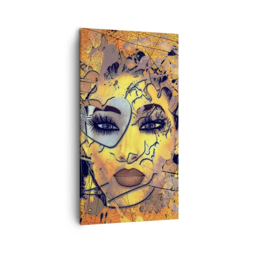 Quadro su tela - Stampe su Tela - Bellezza solare - 45x80 cm