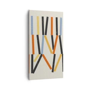 Quadro su tela - Stampe su Tela - Composizione orizzontale - 55x100 cm