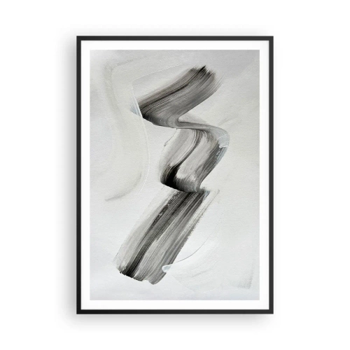 Poster in cornice nera - Casualmente per divertimento - 70x100 cm