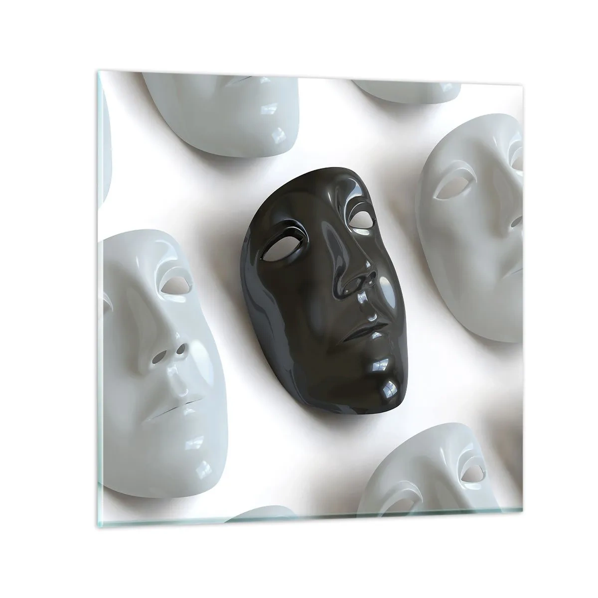 Quadro su vetro - Come distinguersi? - 70x70 cm