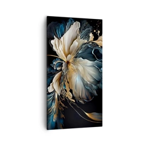 Quadro su tela - Stampe su Tela - Fantastico fiore di felce - 55x100 cm