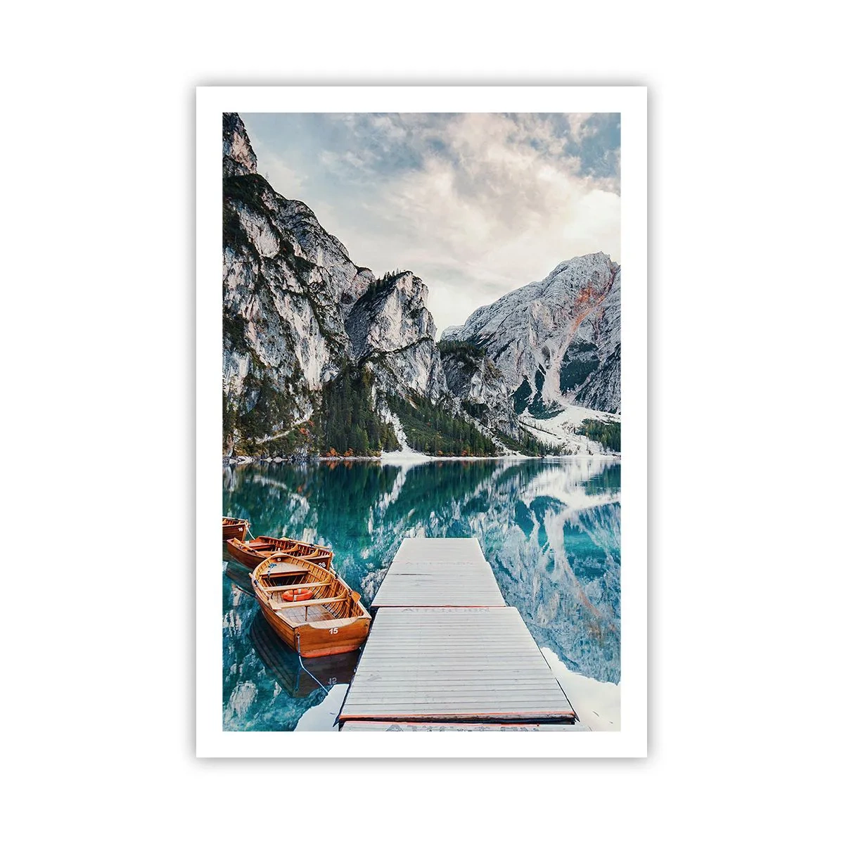 Poster - Ti mostriamo la bellezza - 61x91 cm