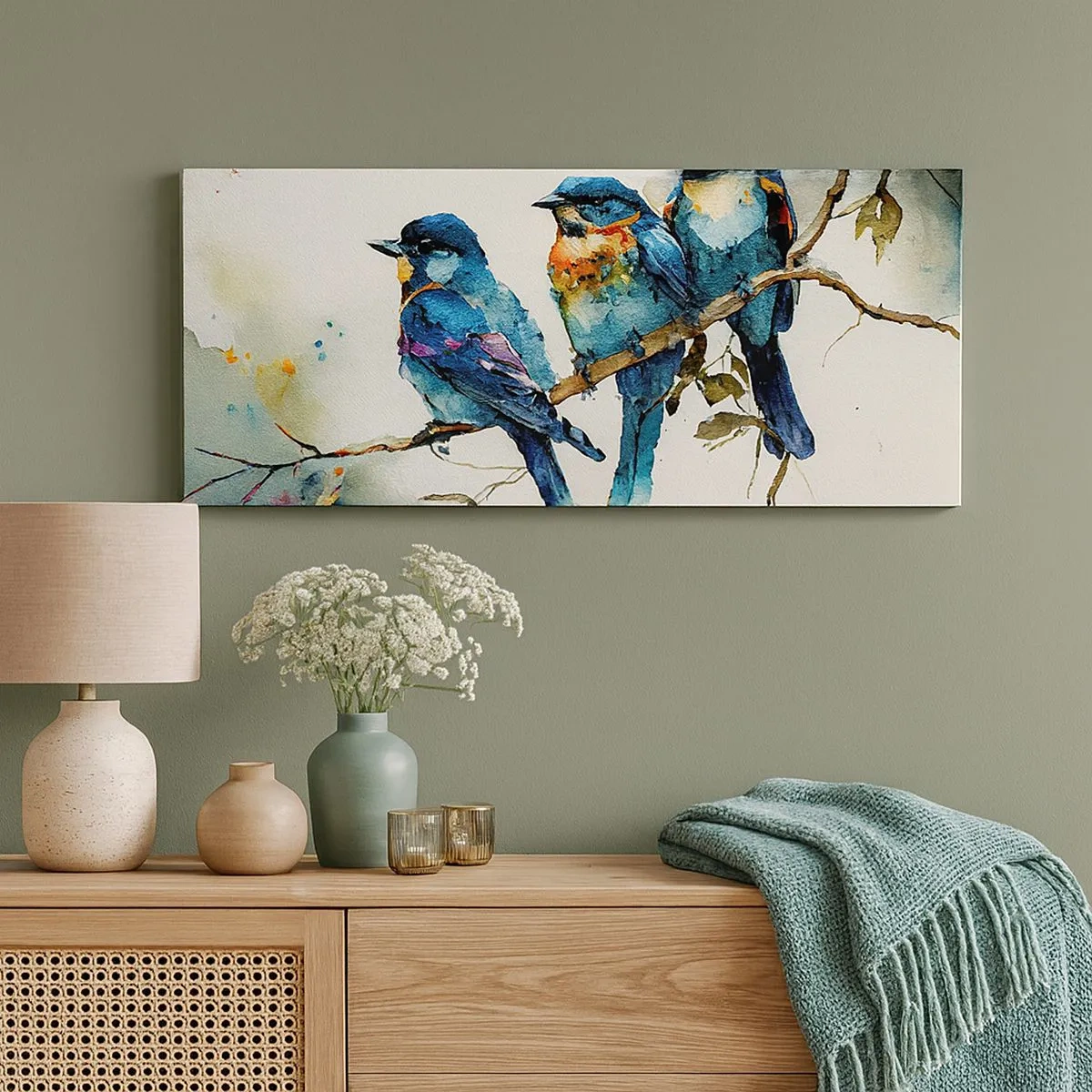 Quadro su tela - Stampe su Tela - Si è offeso? - 100x40 cm