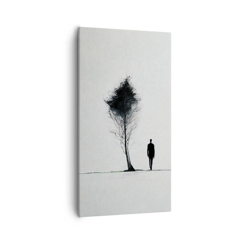 Quadro su tela - Stampe su Tela - Tutti viaggiamo - 55x100 cm