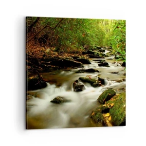 Quadro su tela - Stampe su Tela - Come argento liquido - 60x60 cm