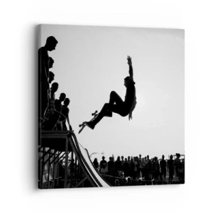 Quadro su tela - Stampe su Tela - Protagonisti e spettatori - 40x40 cm