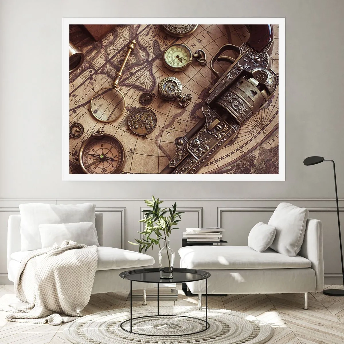 Poster - La natura chiama - 40x30 cm