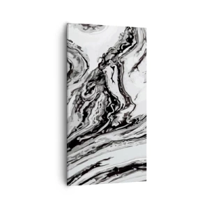 Quadro su tela - Stampe su Tela - All'inizio vi era il caos - 55x100 cm