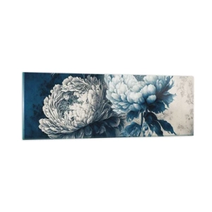 Quadro su vetro - Coppia perfetta - 90x30 cm