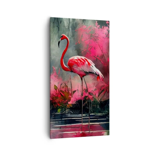 Quadro su tela - Stampe su Tela - Lezione di naturale eleganza  - 55x100 cm