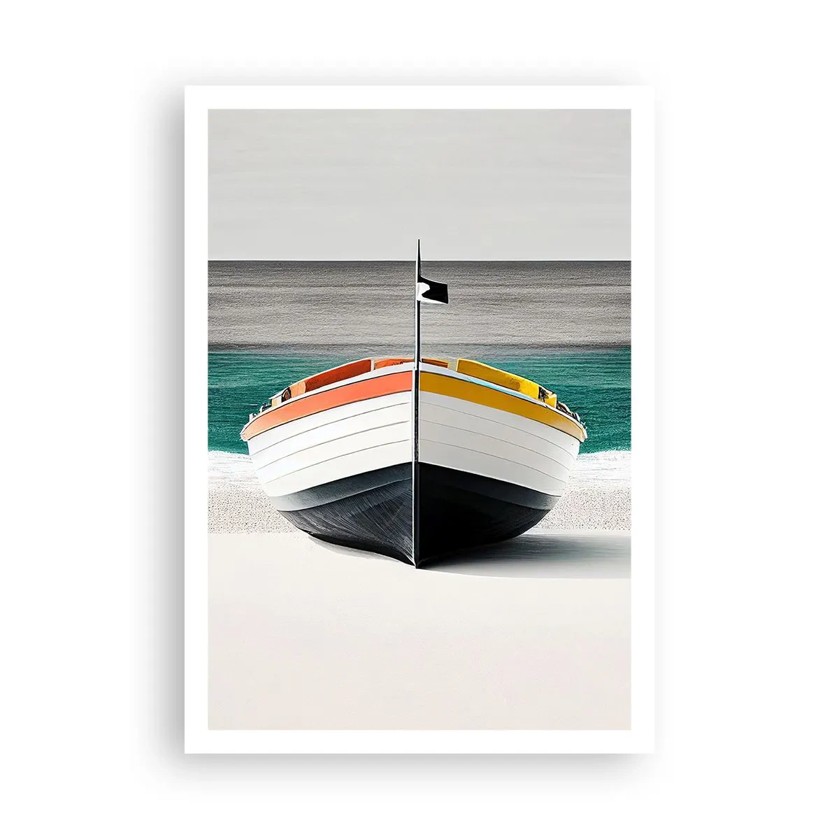 Poster - Al suo posto - 70x100 cm