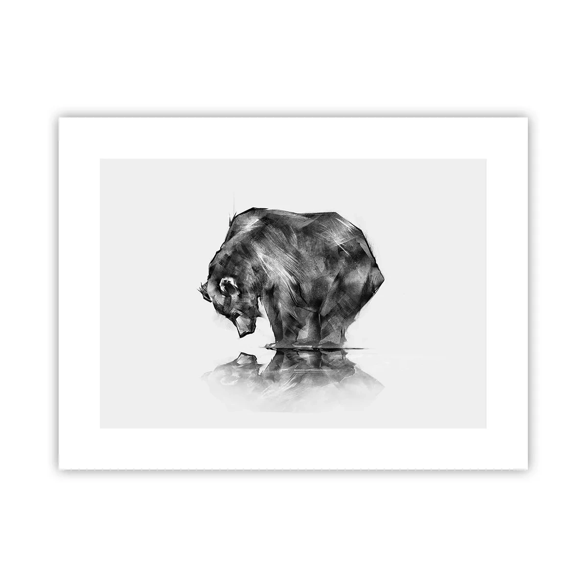Poster - Fa piacere vedere chi ci è caro - 40x30 cm