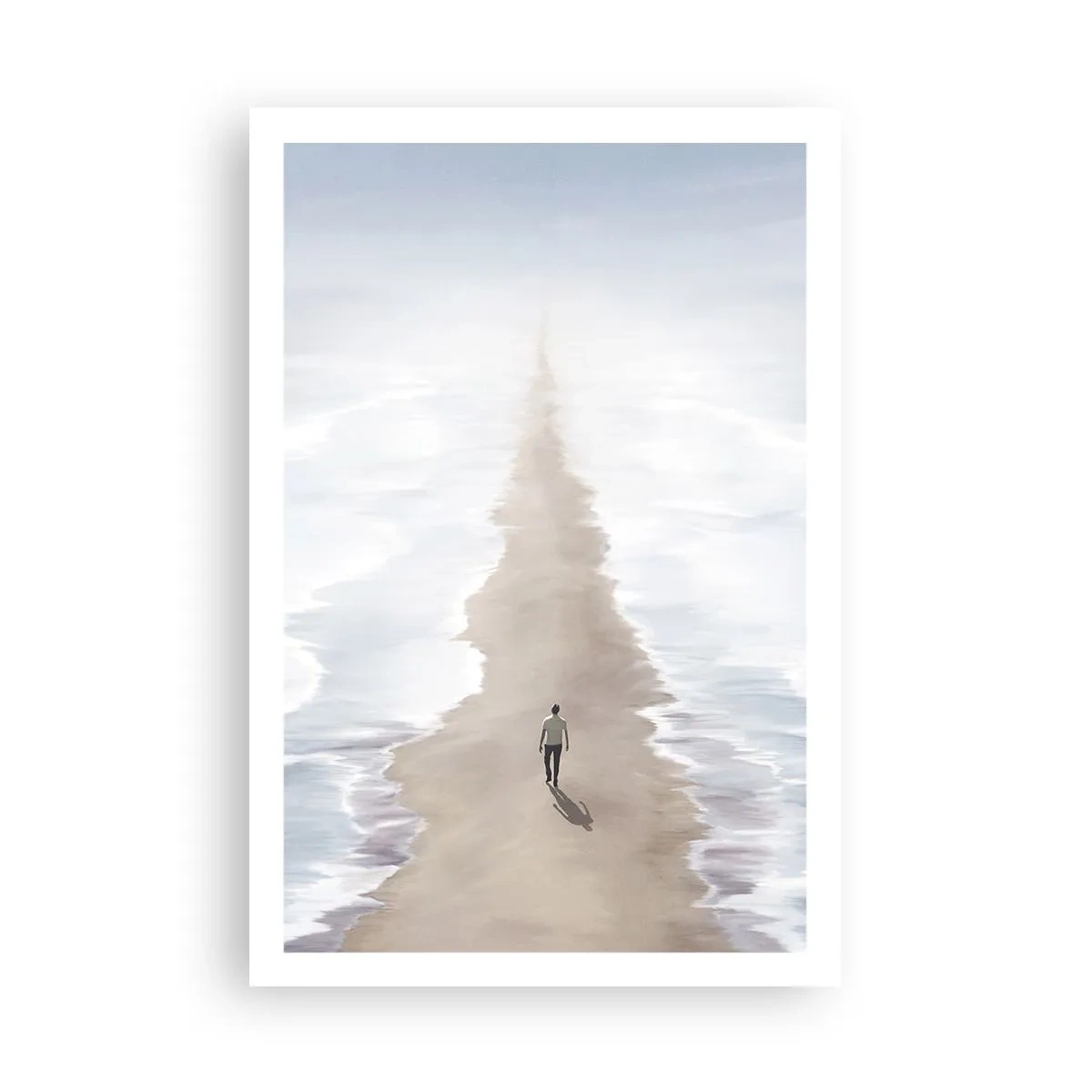 Poster - Un futuro luminoso - 61x91 cm