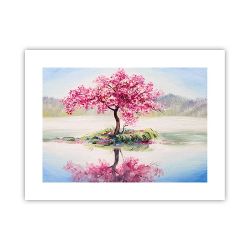 Poster - La festa della primavera - 40x30 cm