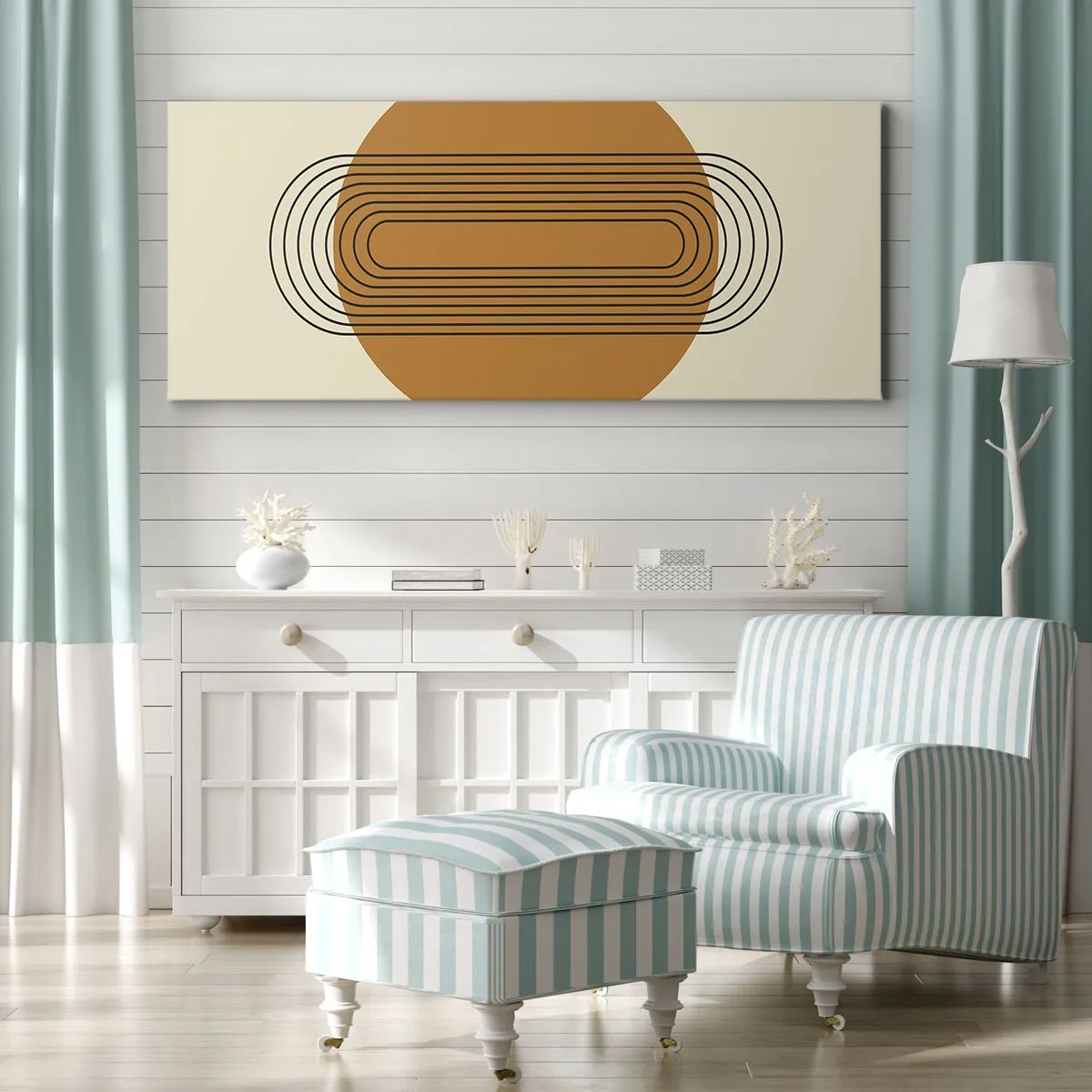 Quadro su tela - Stampe su Tela - Piano perfetto - 100x40 cm