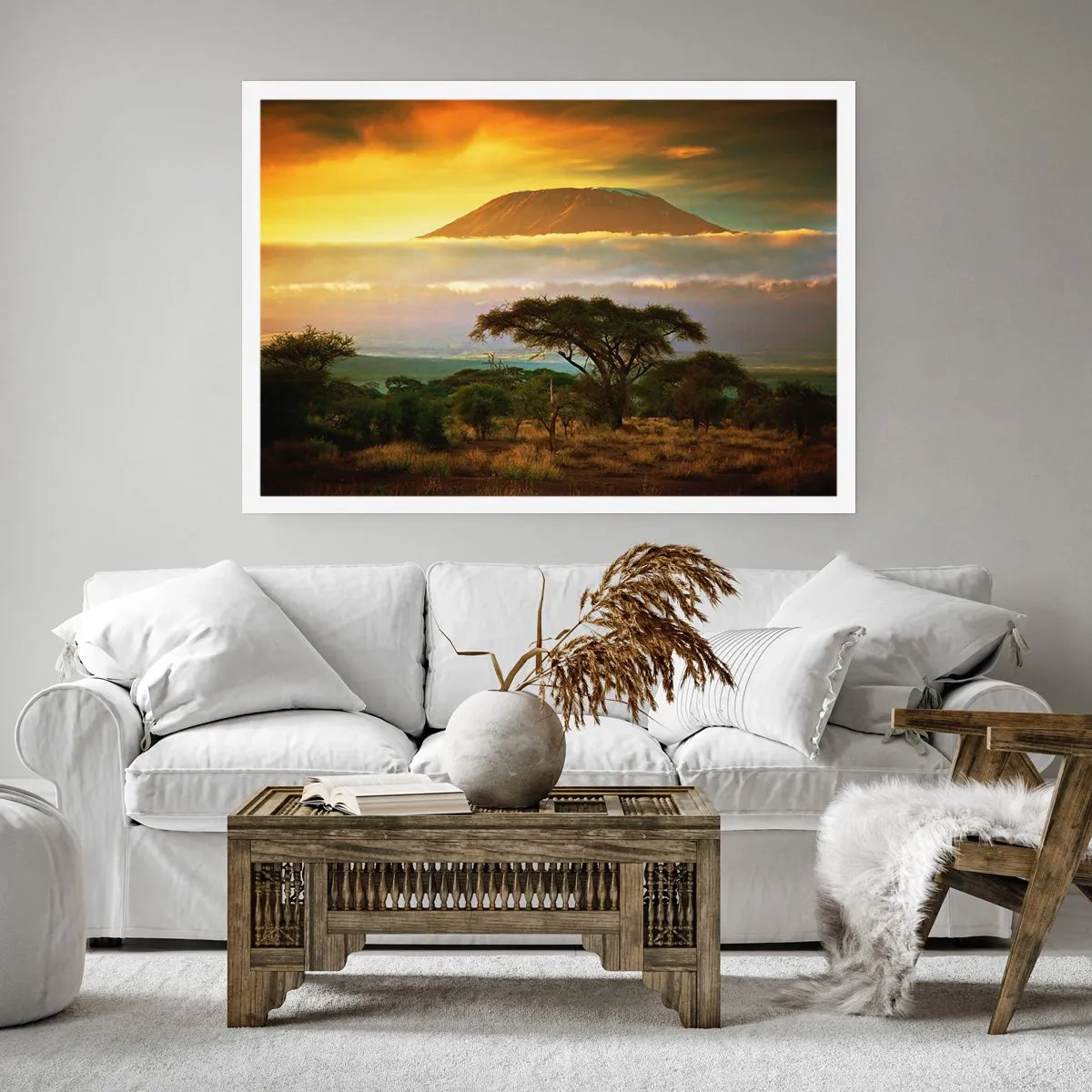 Poster - Il sogno del viaggiatore - 40x30 cm