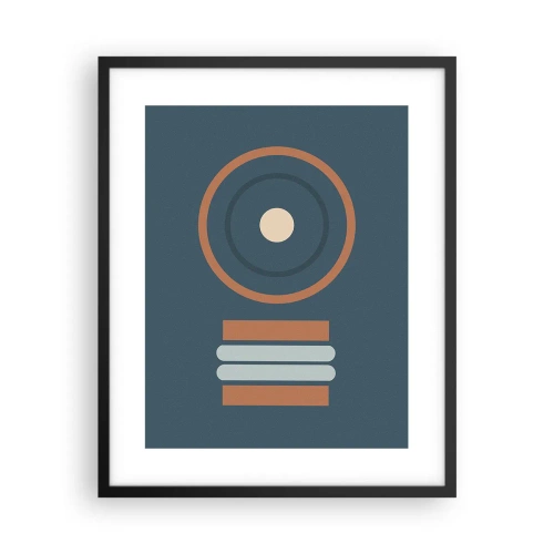 Poster in cornice nera - L'essenza delle cose - 40x50 cm