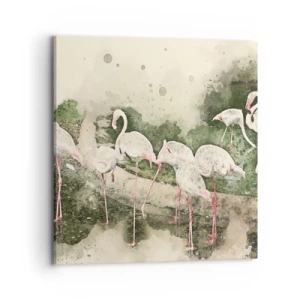 Quadro su tela - Stampe su Tela - Sogno esotico - 70x70 cm