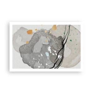 Poster - Composizione organica - 91x61 cm