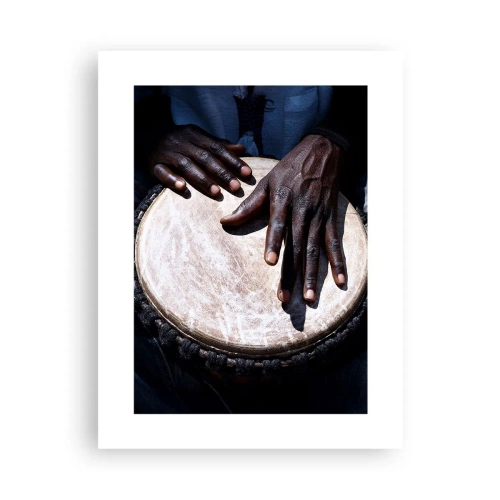 Poster - Vivi al tuo ritmo - 30x40 cm