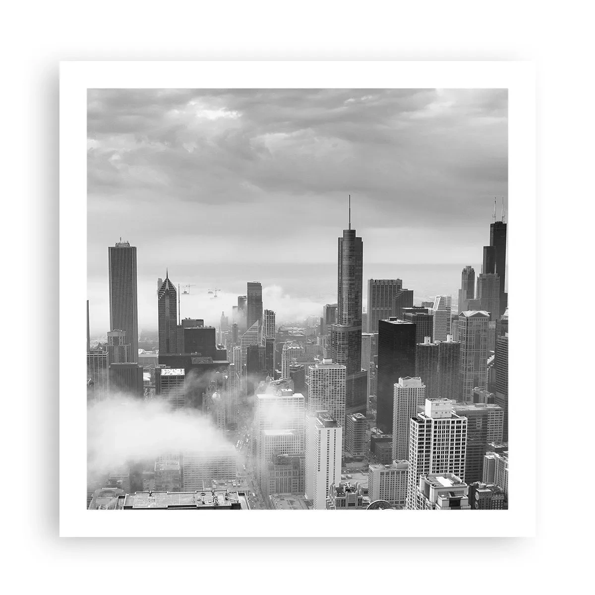 Poster - Paesaggio americano - 60x60 cm