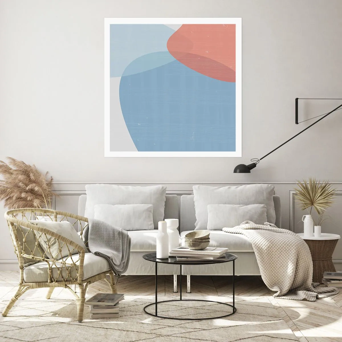 Poster - Legami pastello - 60x60 cm