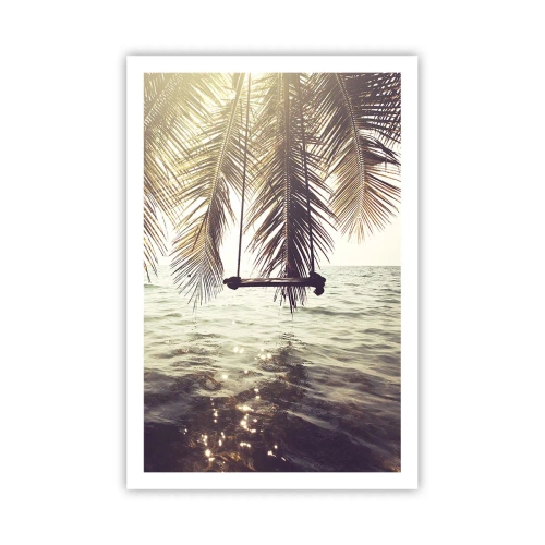 Poster - Si può dondolare tra le nuvole a volontà - 61x91 cm