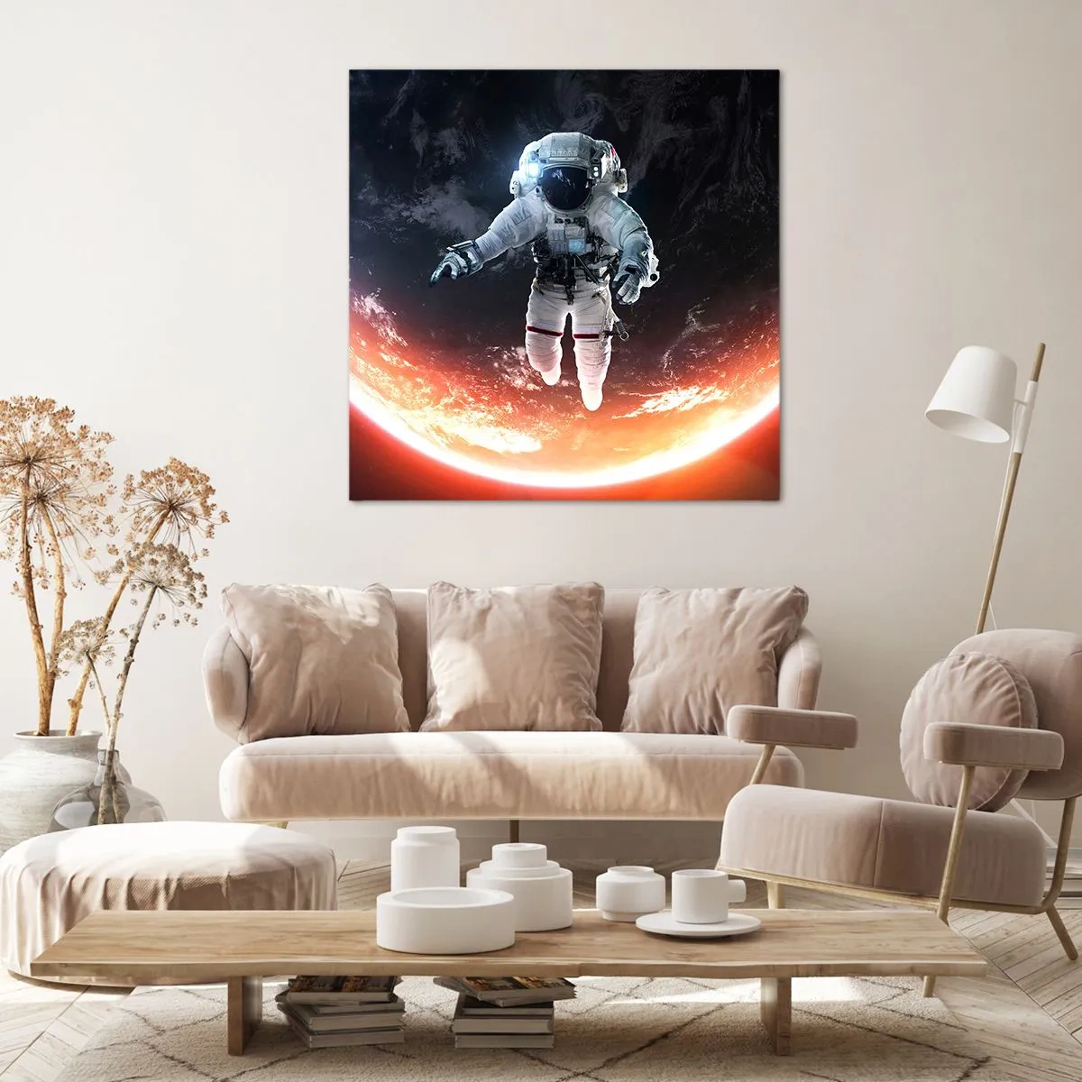 Quadro su tela - Stampe su Tela - Posso restare ancora un po'? - 50x50 cm