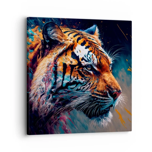 Quadro su tela - Stampe su Tela - Bellezza selvaggia - 30x30 cm