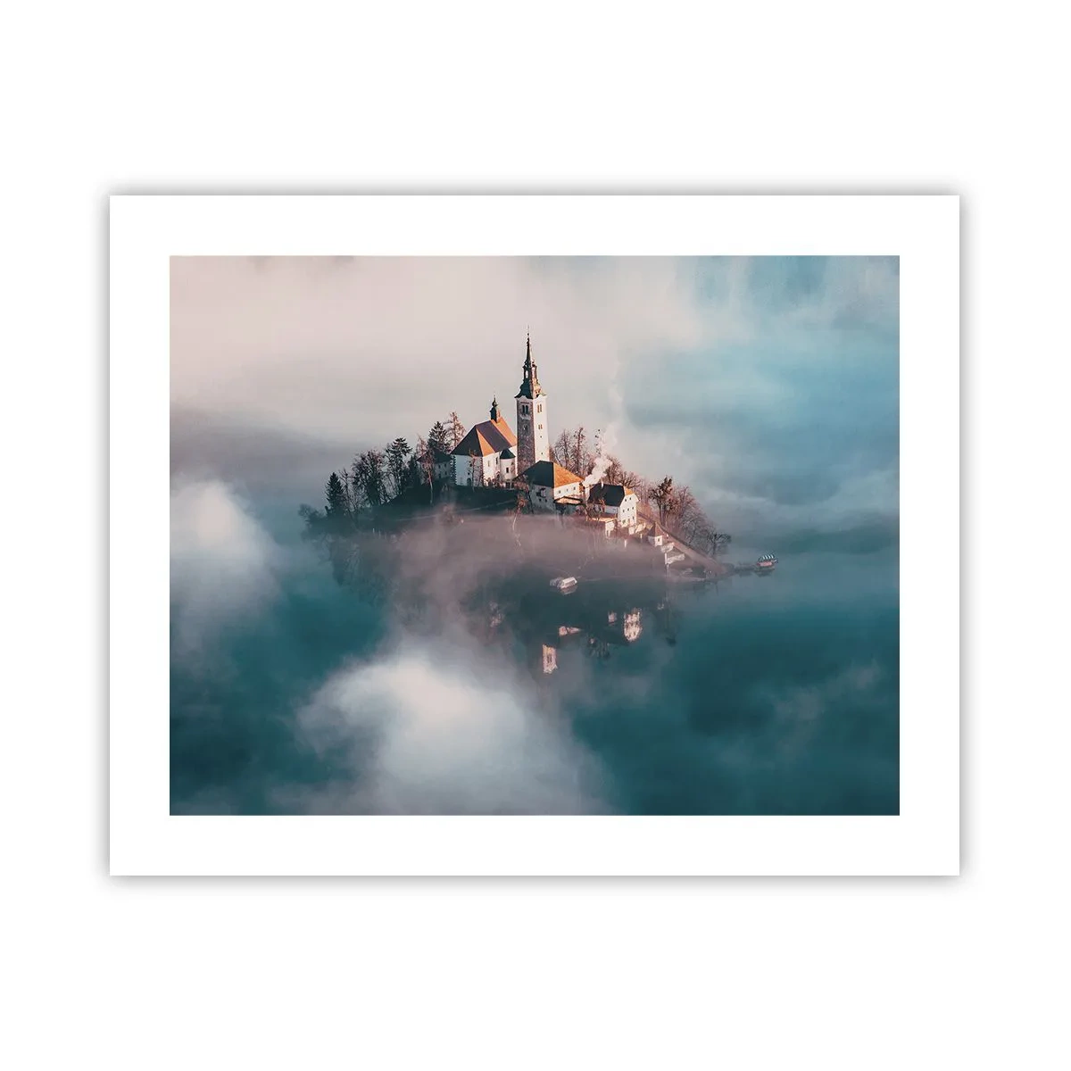 Poster - L'isola dei sogni - 50x40 cm