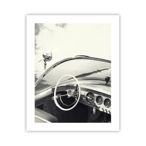 Poster - Il ricco e il povero - 40x50 cm