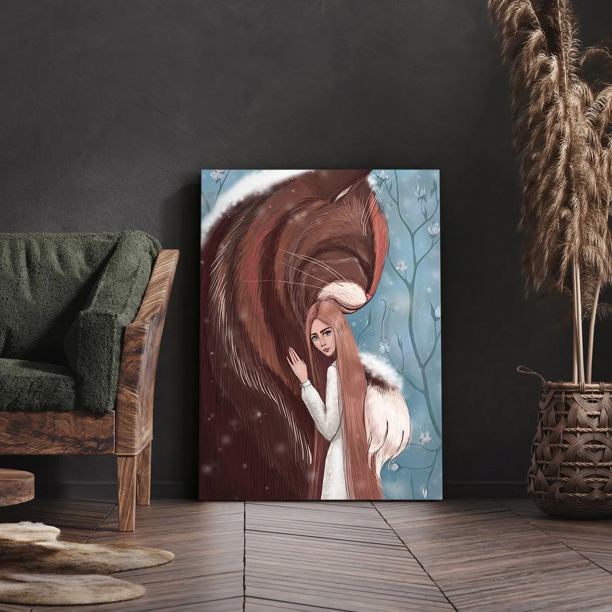 Quadro su tela - Stampe su Tela - Benvenuti nella favola - 70x100 cm