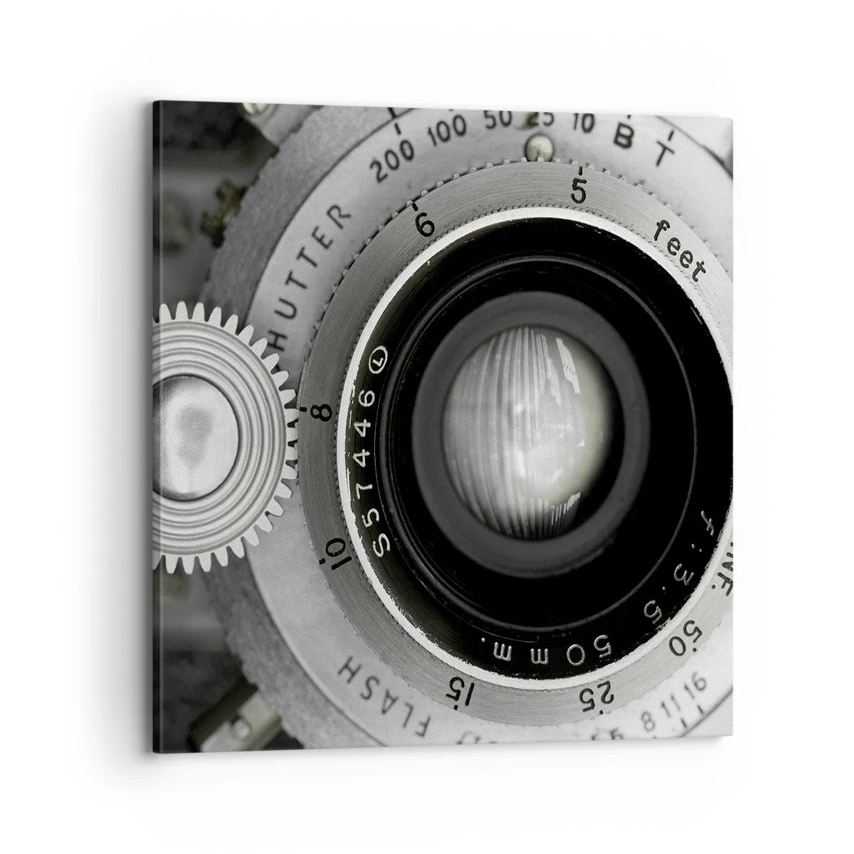 Quadro su tela - Stampe su Tela - Racconto su Hollywood - 70x70 cm