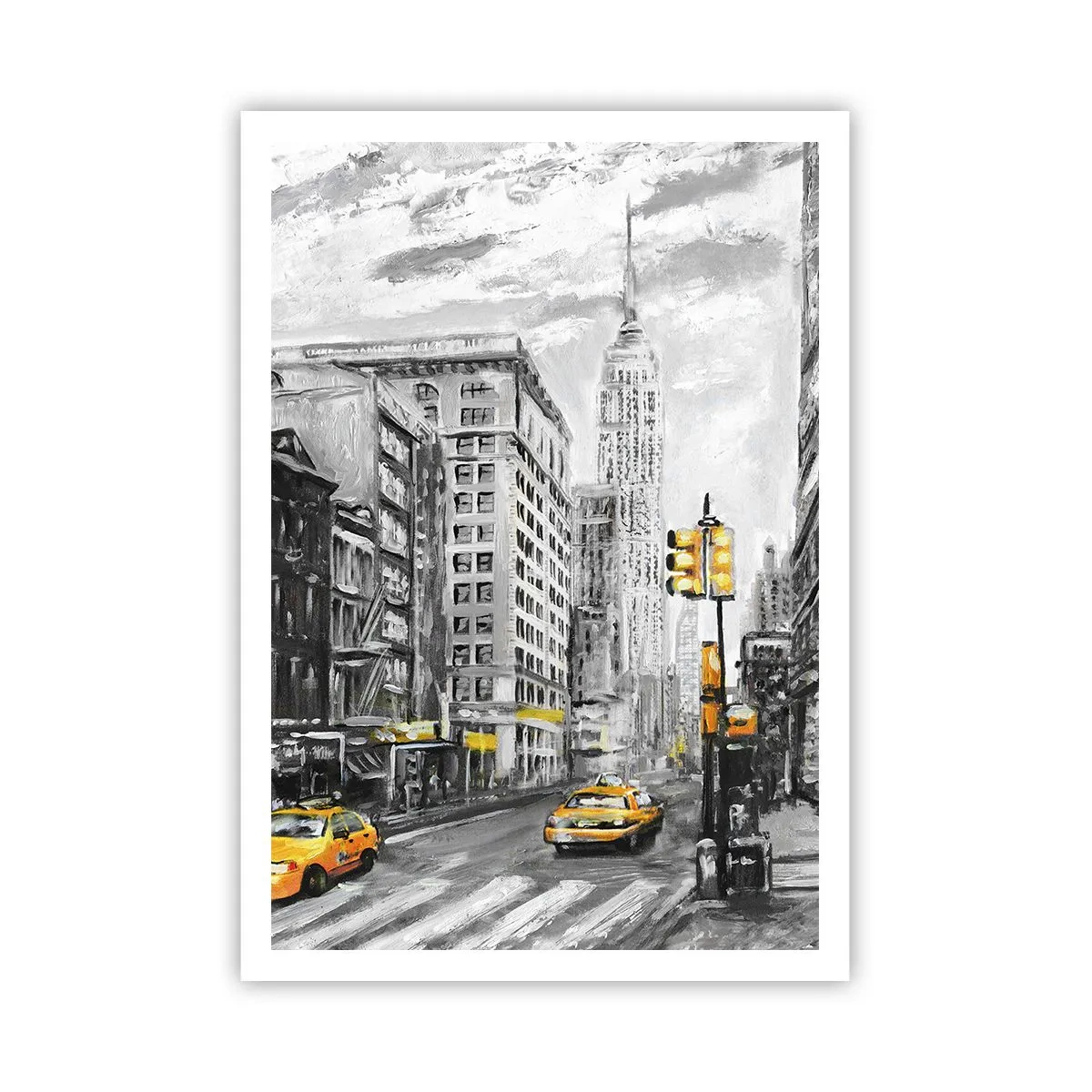 Poster - Racconto di New York - 70x100 cm