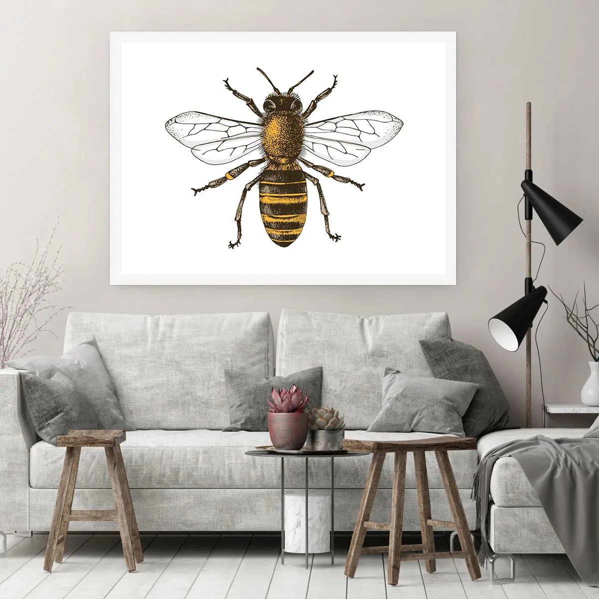 Poster - Bella e buona - 91x61 cm