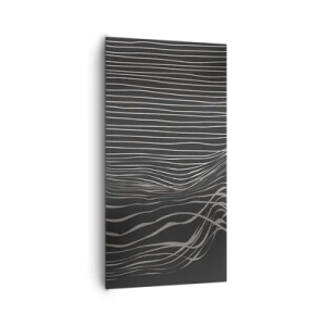 Quadro su tela - Stampe su Tela - Ritmo e accento - 65x120 cm